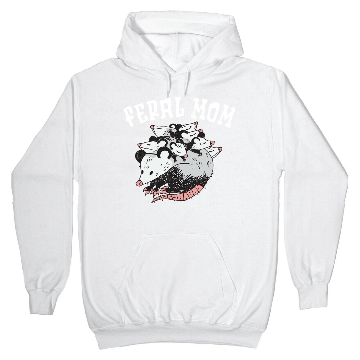 Feral Mom Hoodie