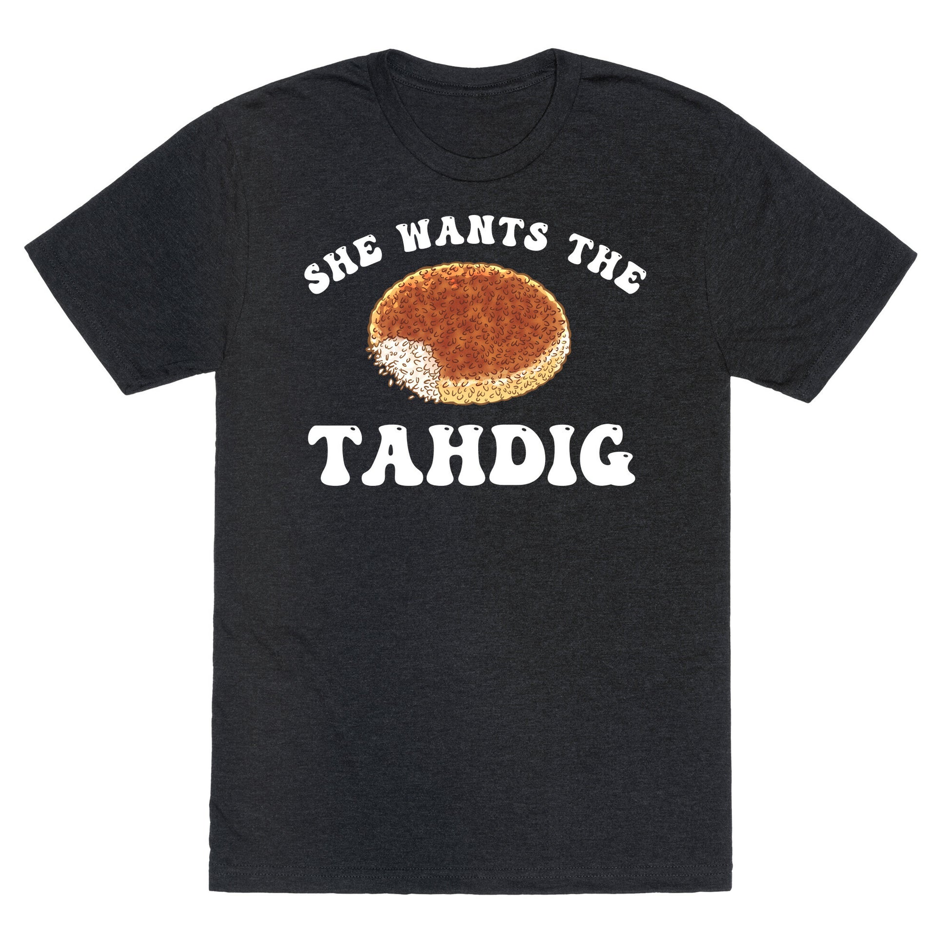 She Wants The Tahdig Unisex Triblend Tee