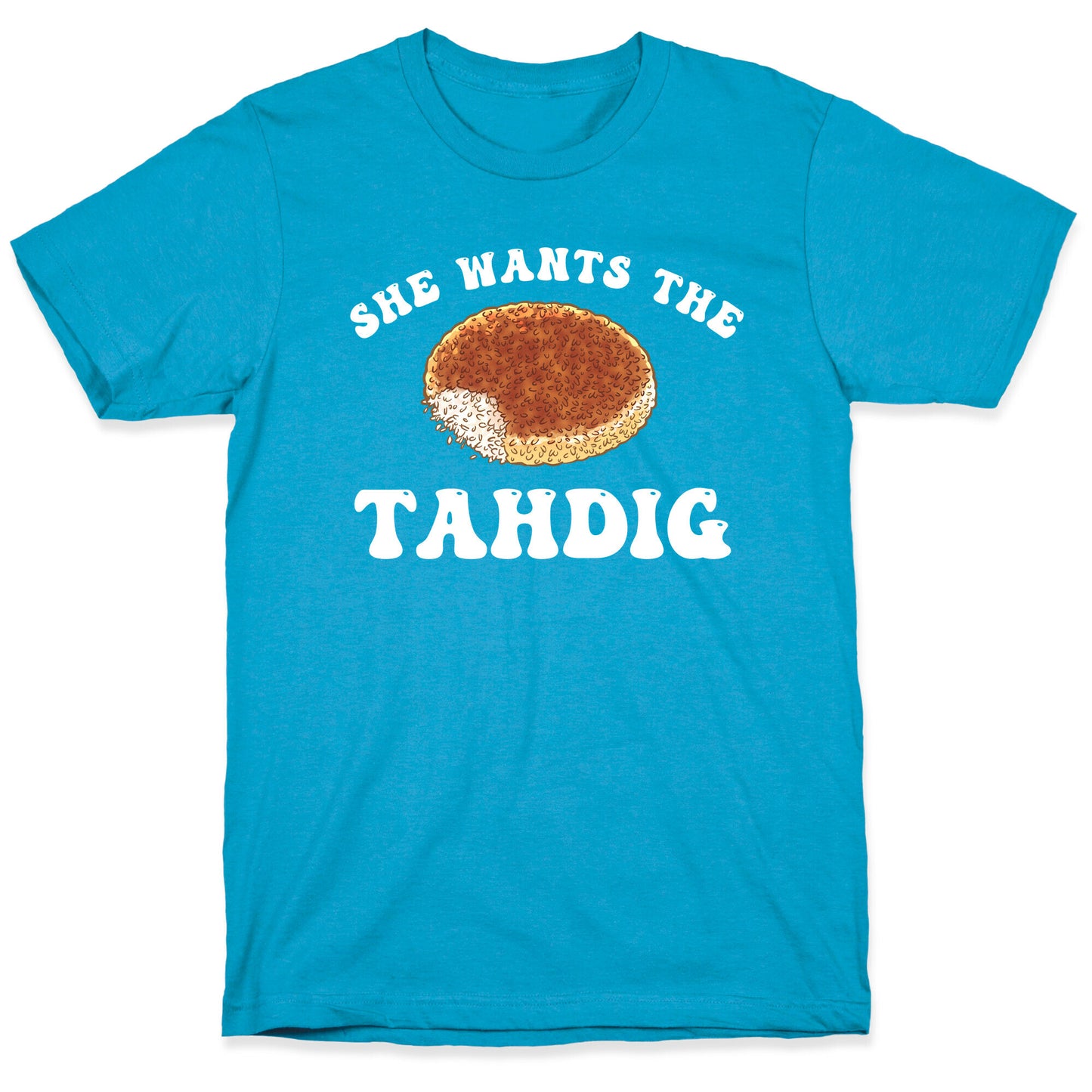 She Wants The Tahdig Unisex Triblend Tee