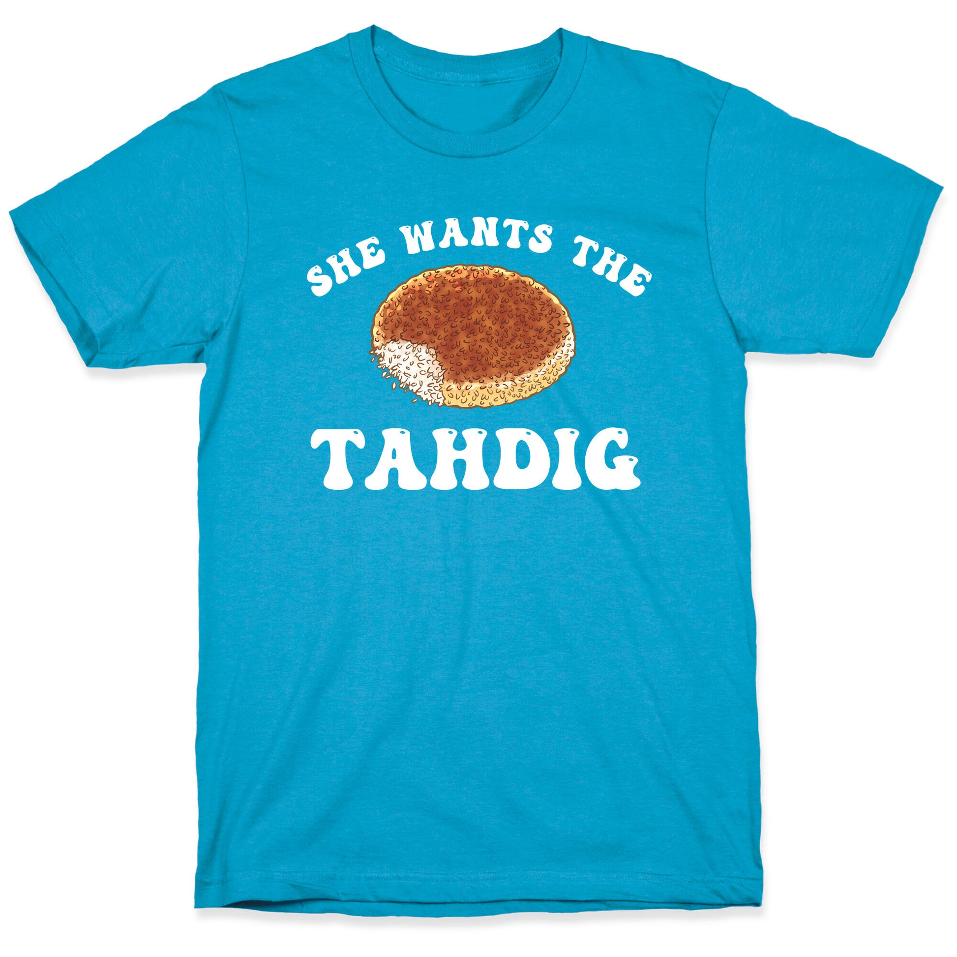 She Wants The Tahdig Unisex Triblend Tee