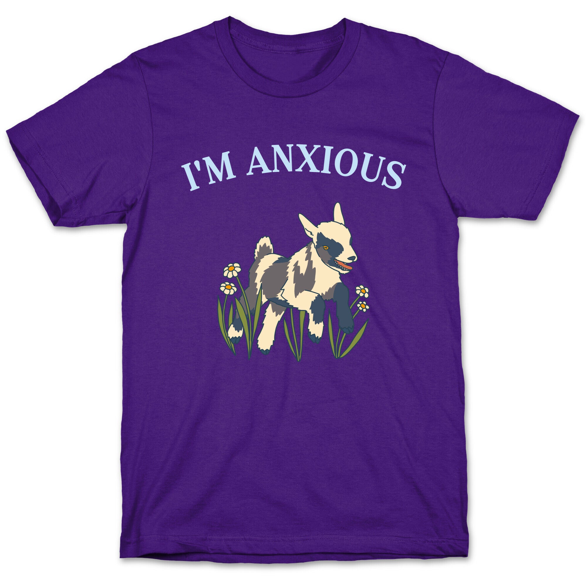 I'm Anxious (Goat) T-Shirt