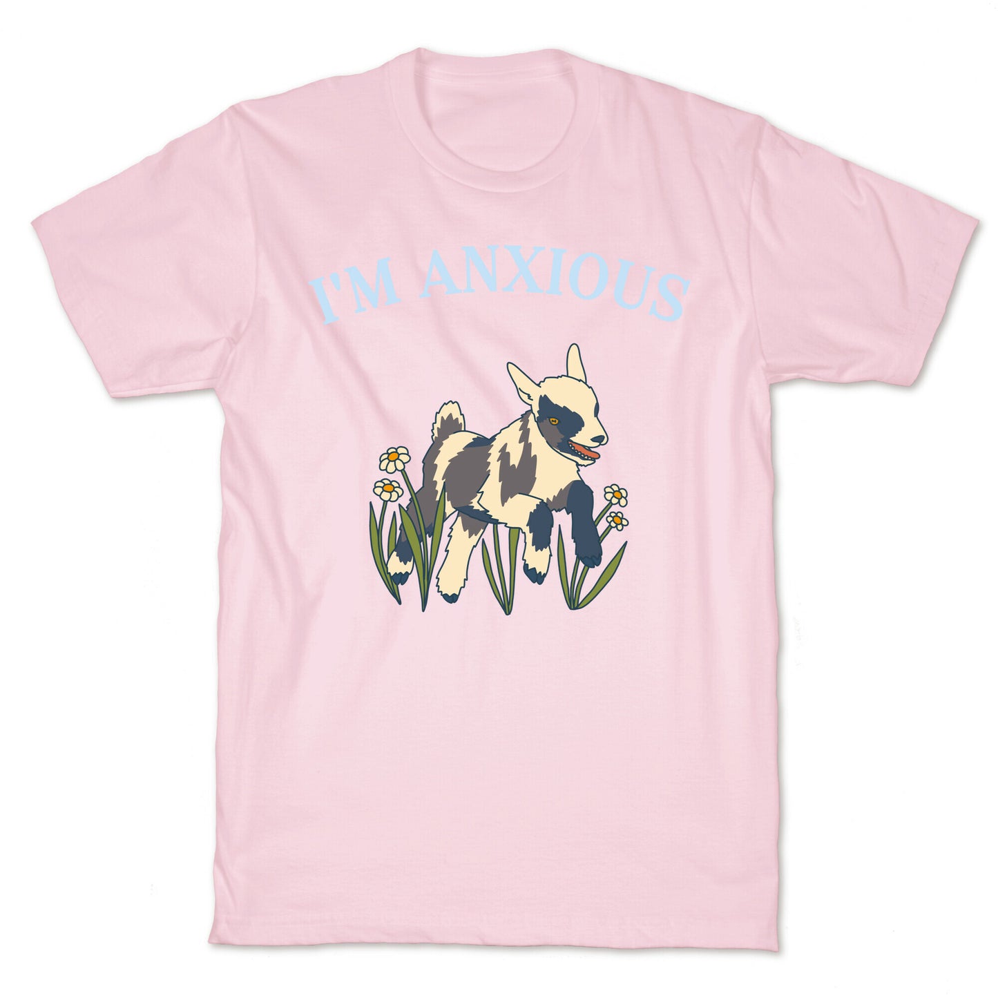 I'm Anxious (Goat) T-Shirt