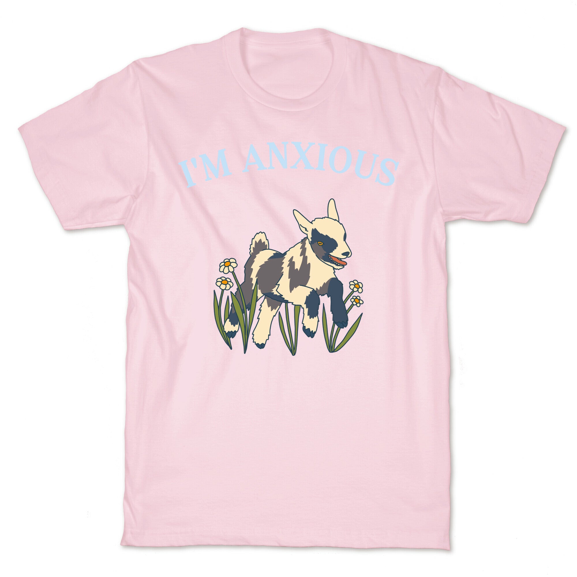 I'm Anxious (Goat) T-Shirt