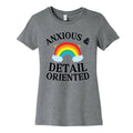 Anxious & Detail-oriented Women's Cotton Tee