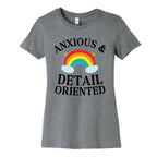 Anxious & Detail-oriented Women's Cotton Tee