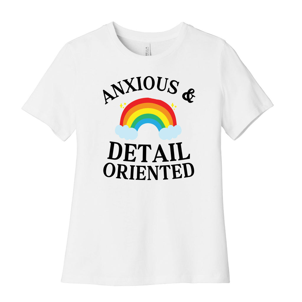 Anxious & Detail-oriented Women's Cotton Tee