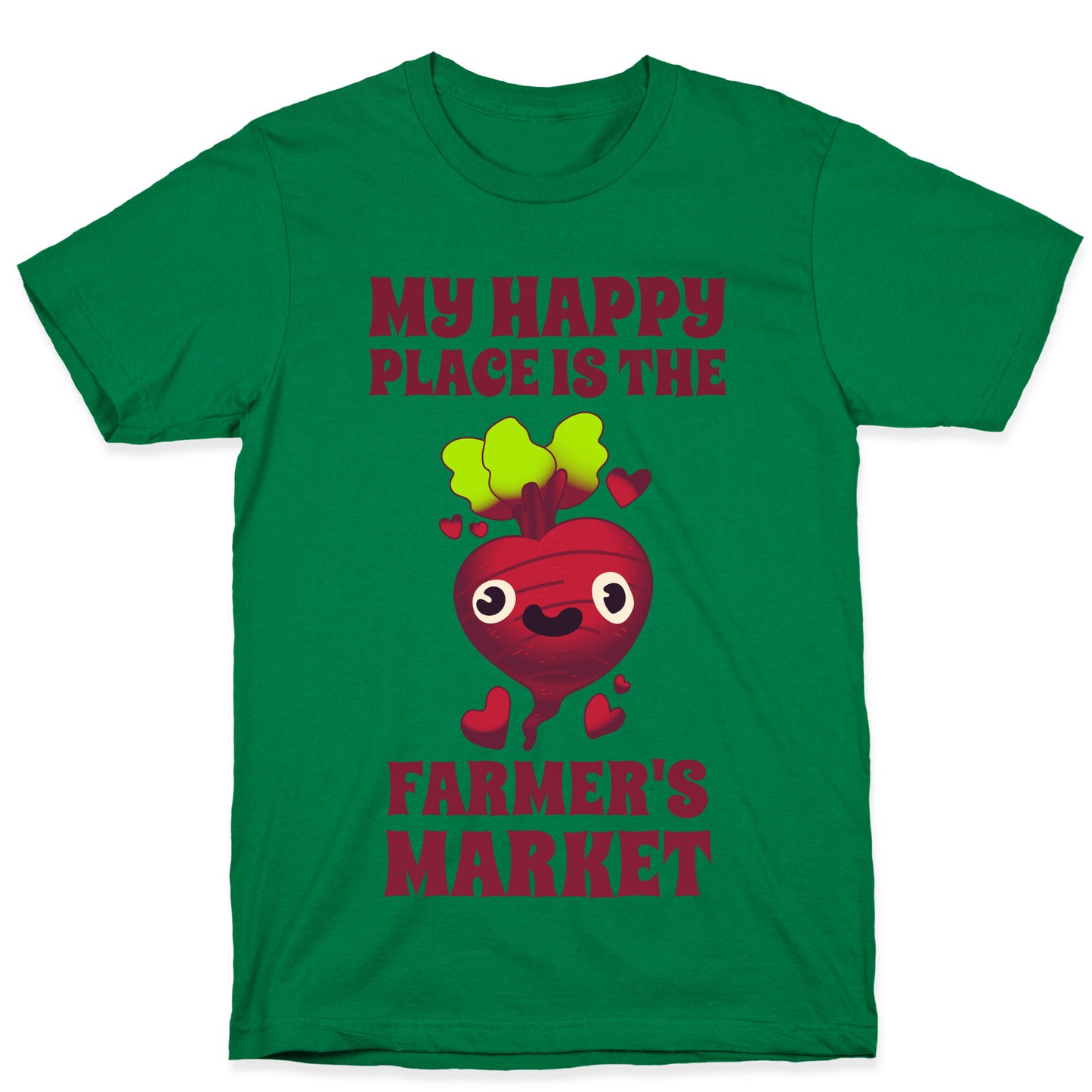 My Happy Place Is The Farmer's Market T-Shirt