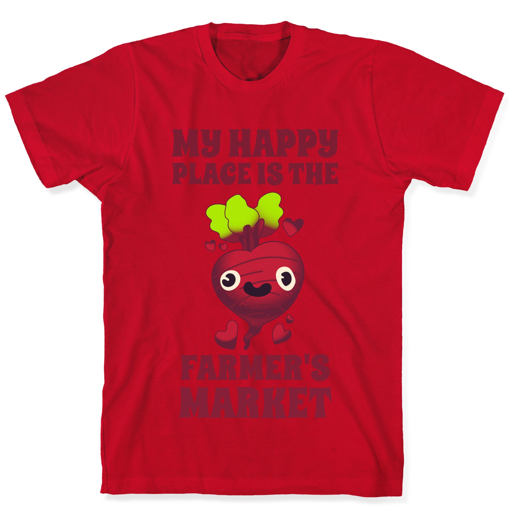 My Happy Place Is The Farmer's Market T-Shirt