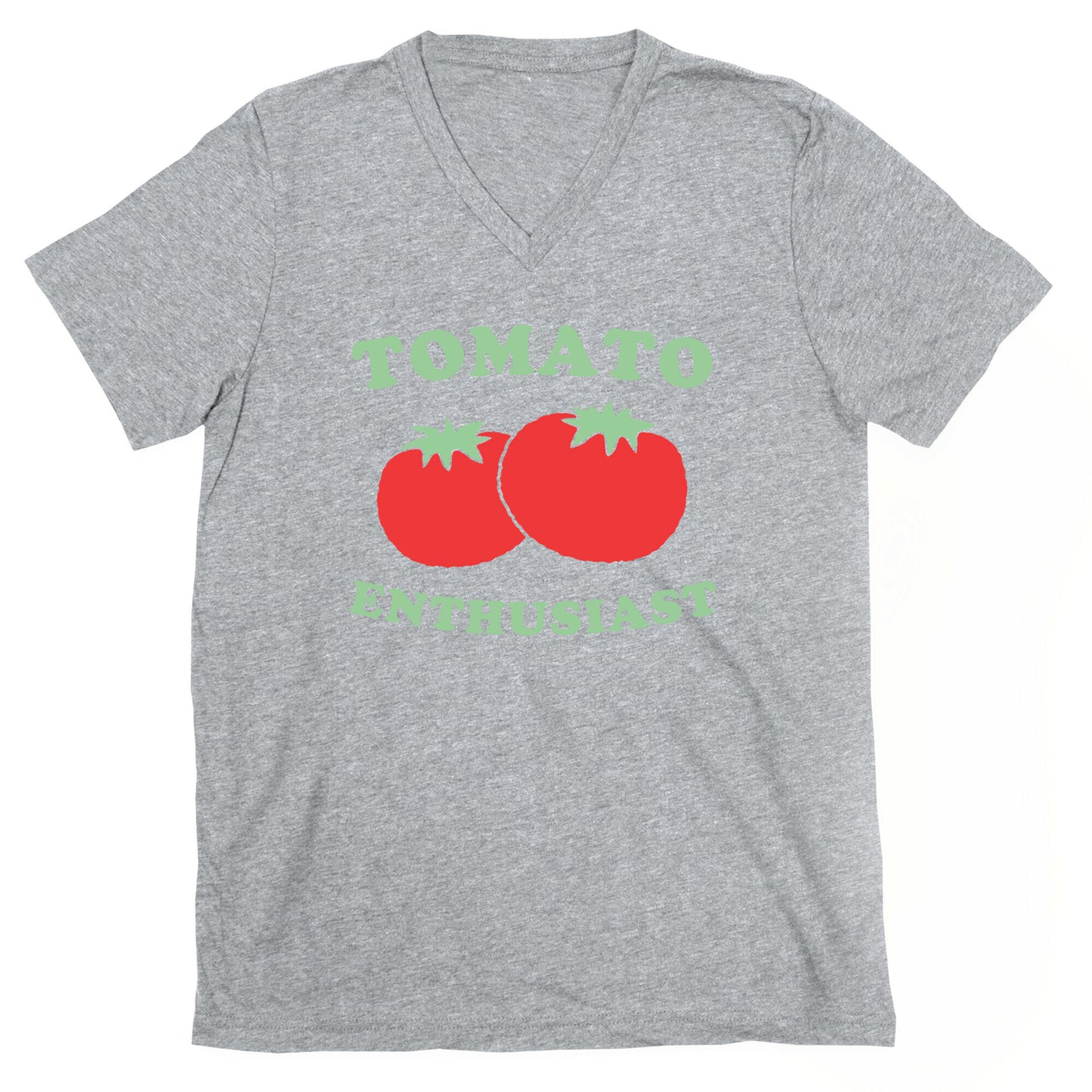 Tomato Enthusiast V-Neck