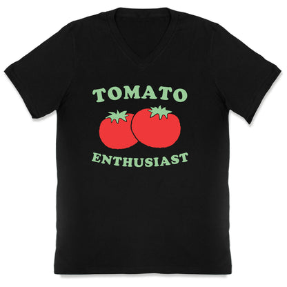 Tomato Enthusiast V-Neck