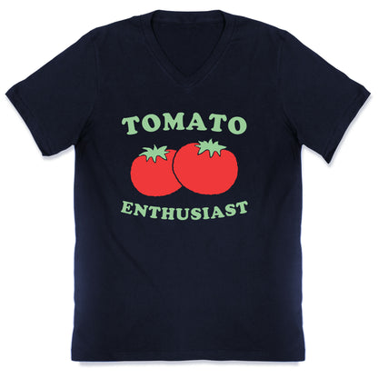 Tomato Enthusiast V-Neck
