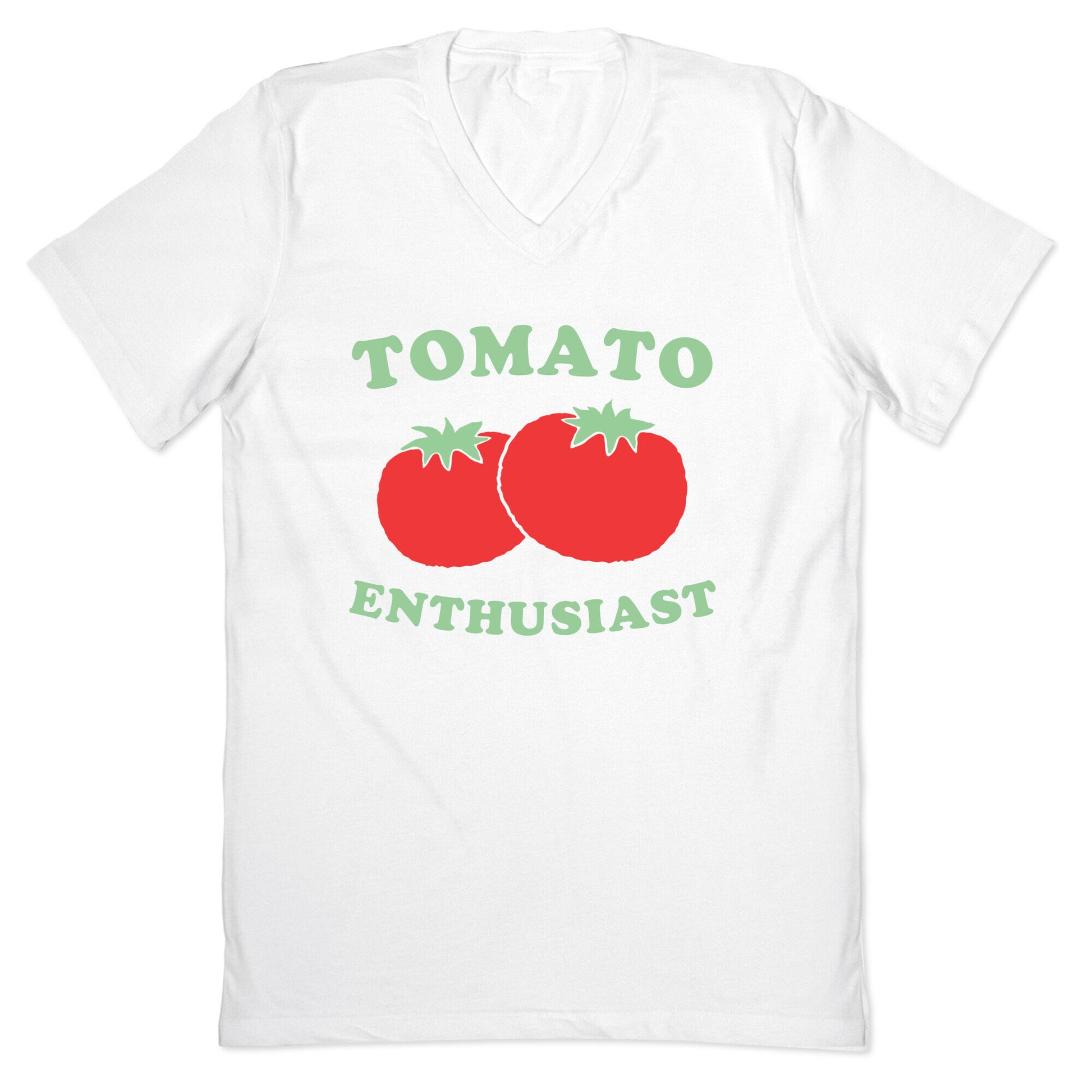 Tomato Enthusiast V-Neck