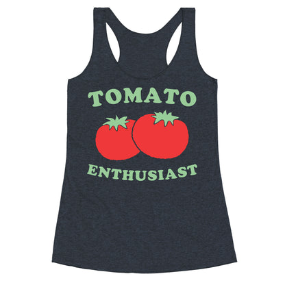 Tomato Enthusiast Racerback Tank