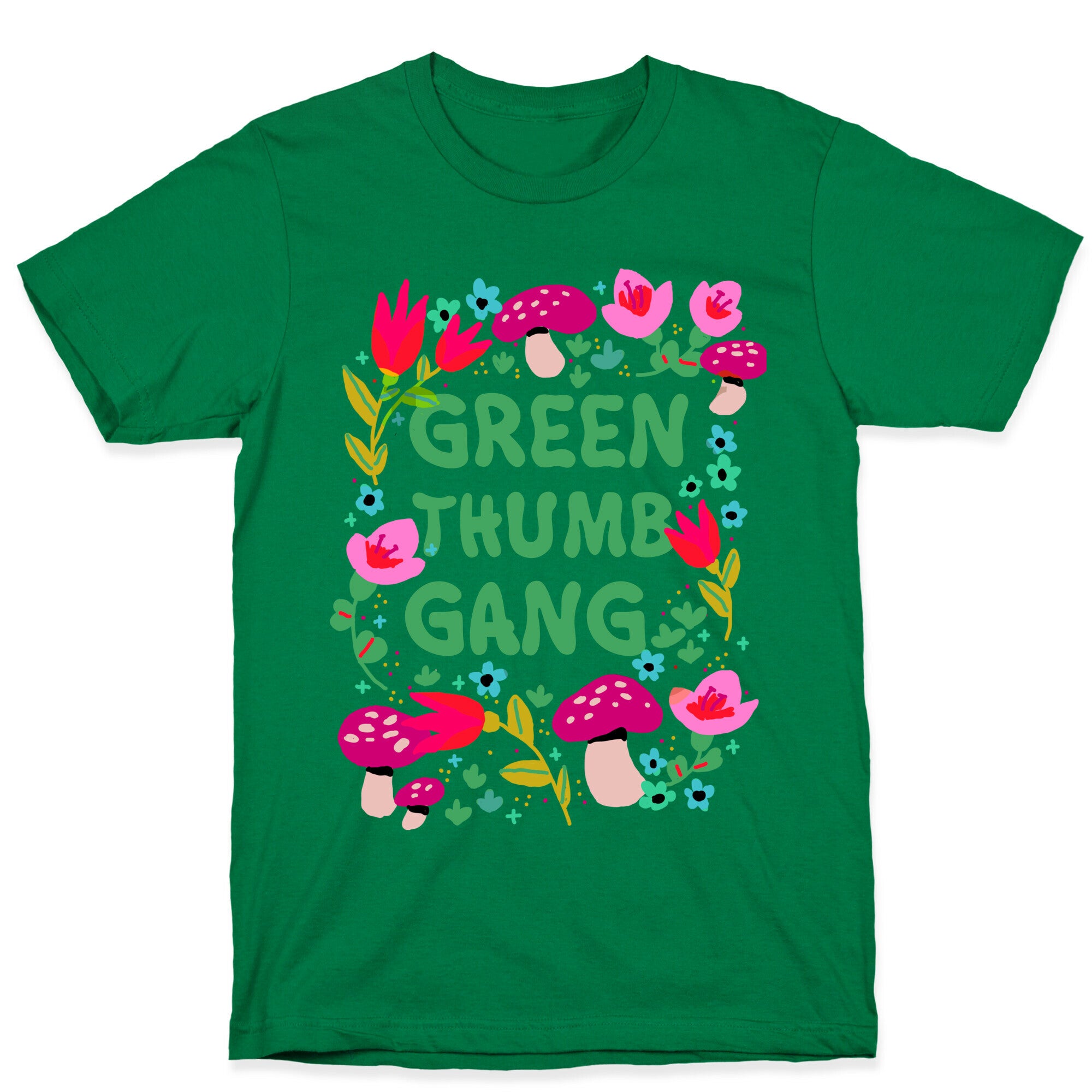 Green-thumb Gang T-Shirt