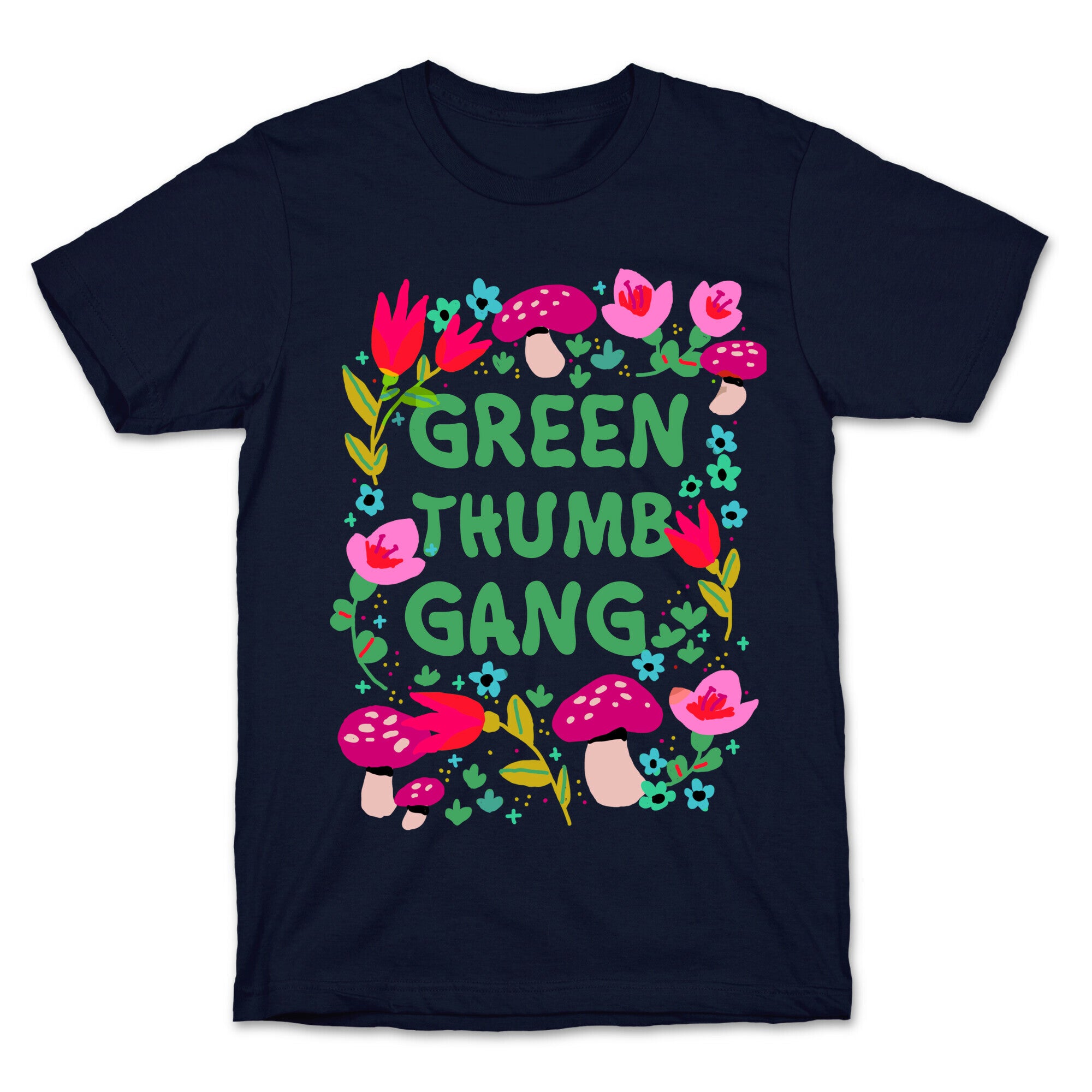 Green-thumb Gang T-Shirt