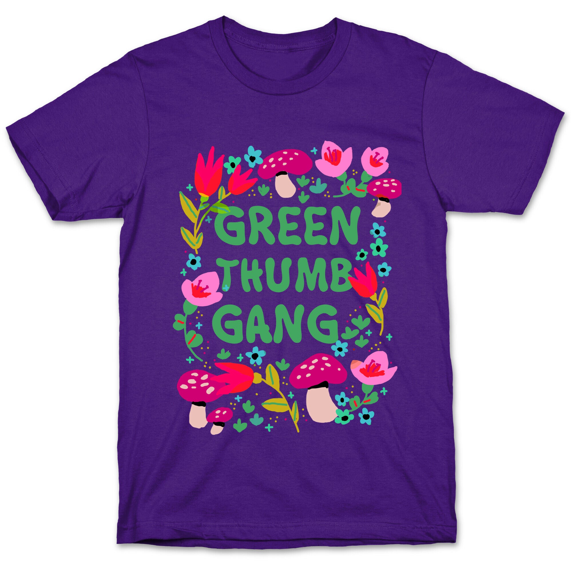 Green-thumb Gang T-Shirt