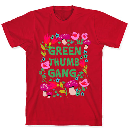 Green-thumb Gang T-Shirt