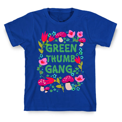 Green-thumb Gang T-Shirt