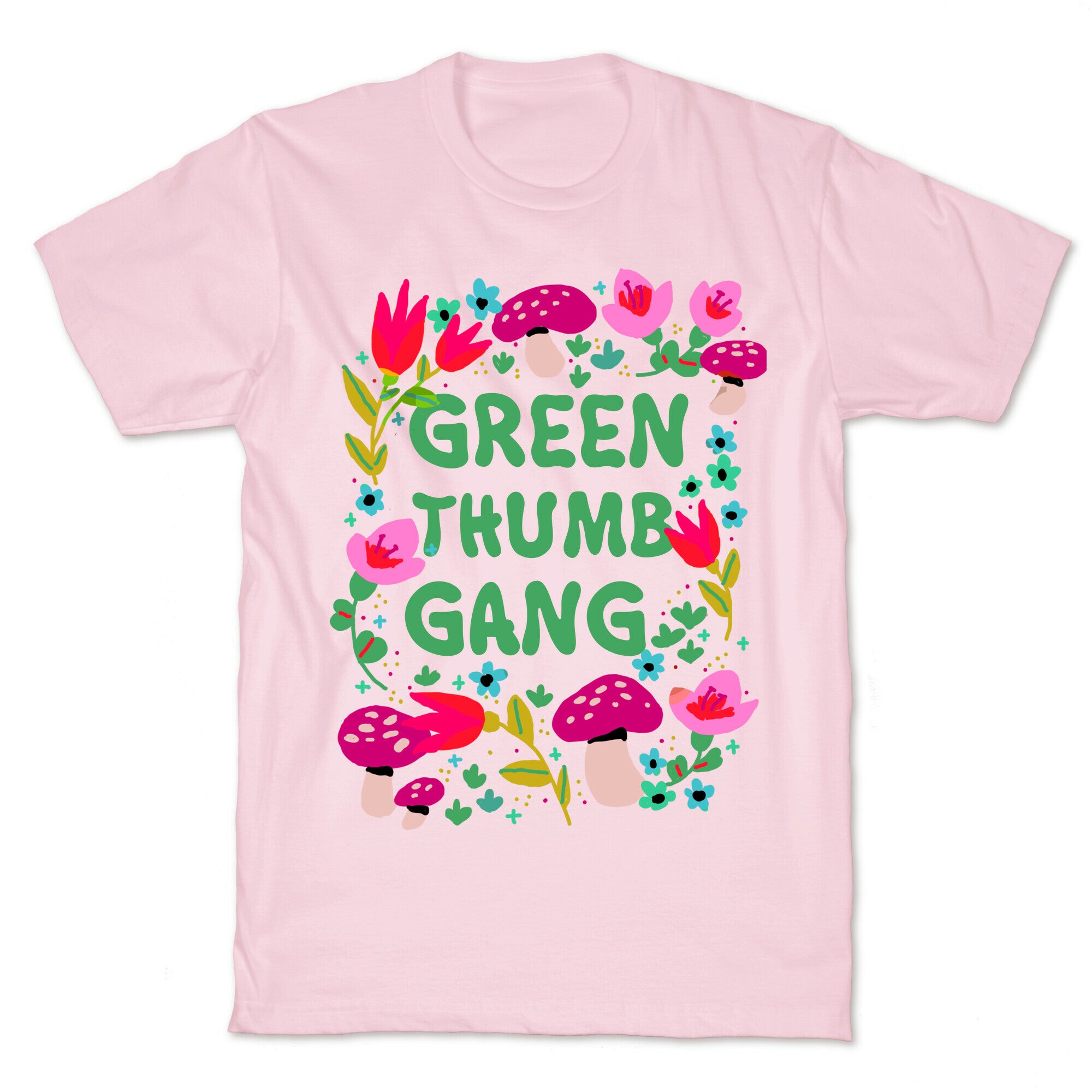 Green-thumb Gang T-Shirt