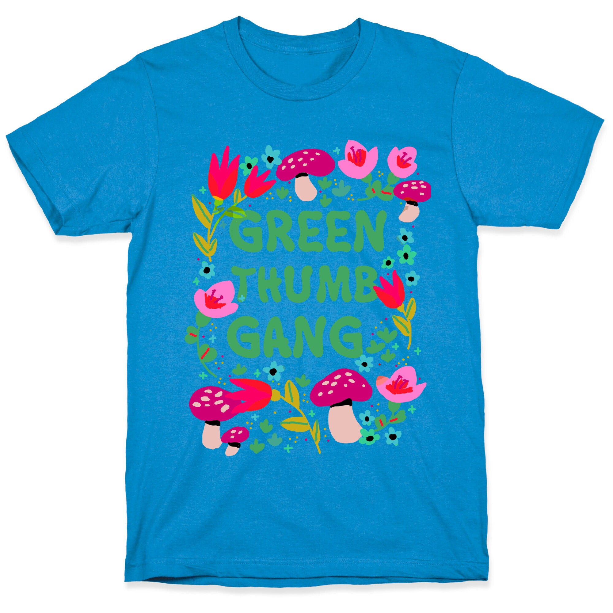 Green-thumb Gang T-Shirt