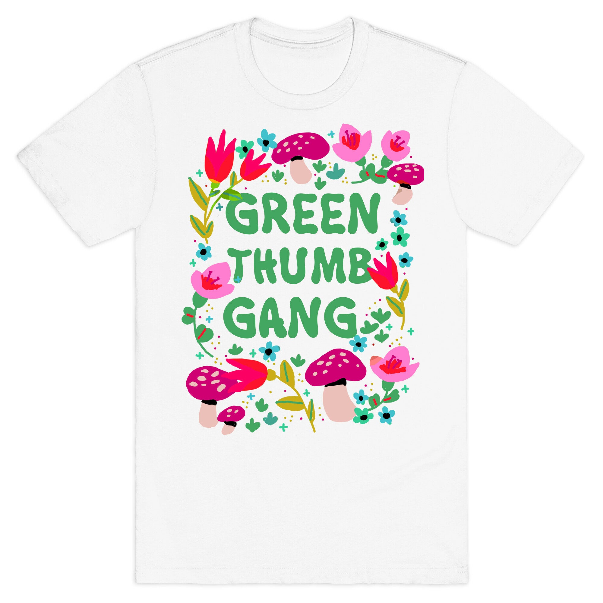 Green-thumb Gang T-Shirt