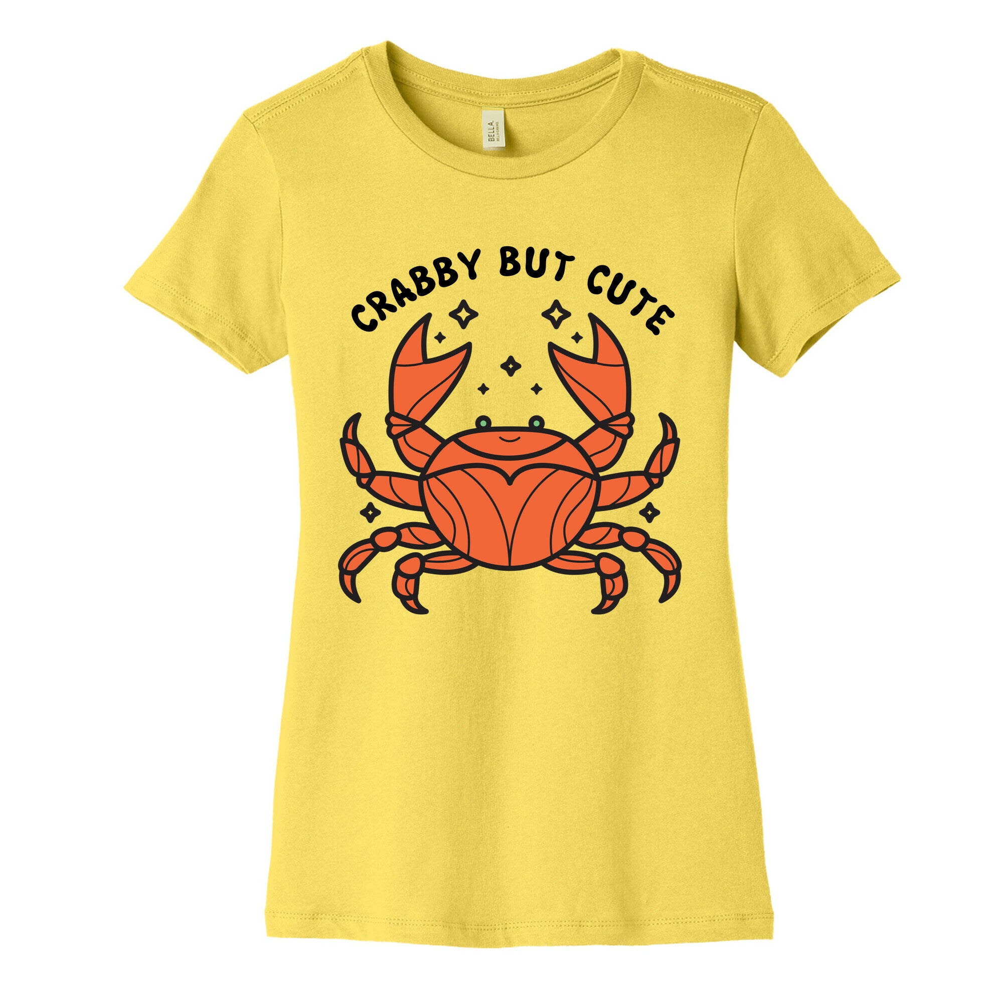 Crabby But Cute Women's Cotton Tee