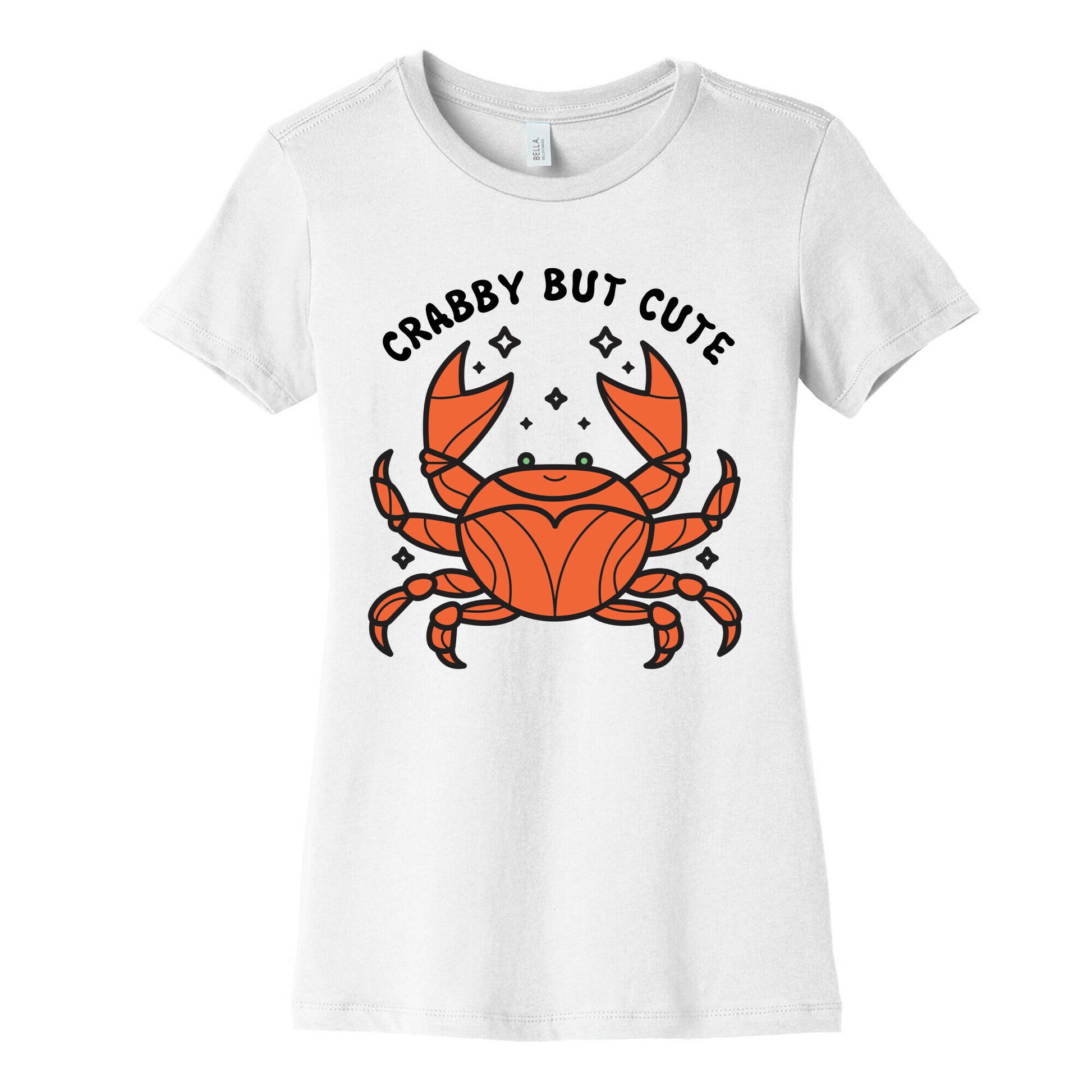 Crabby But Cute Women's Cotton Tee