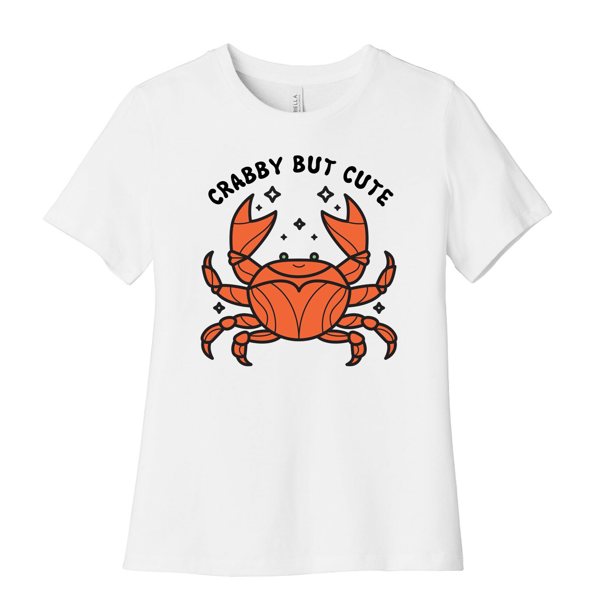 Crabby But Cute Women's Cotton Tee