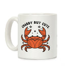 Crabby But Cute Coffee Mug