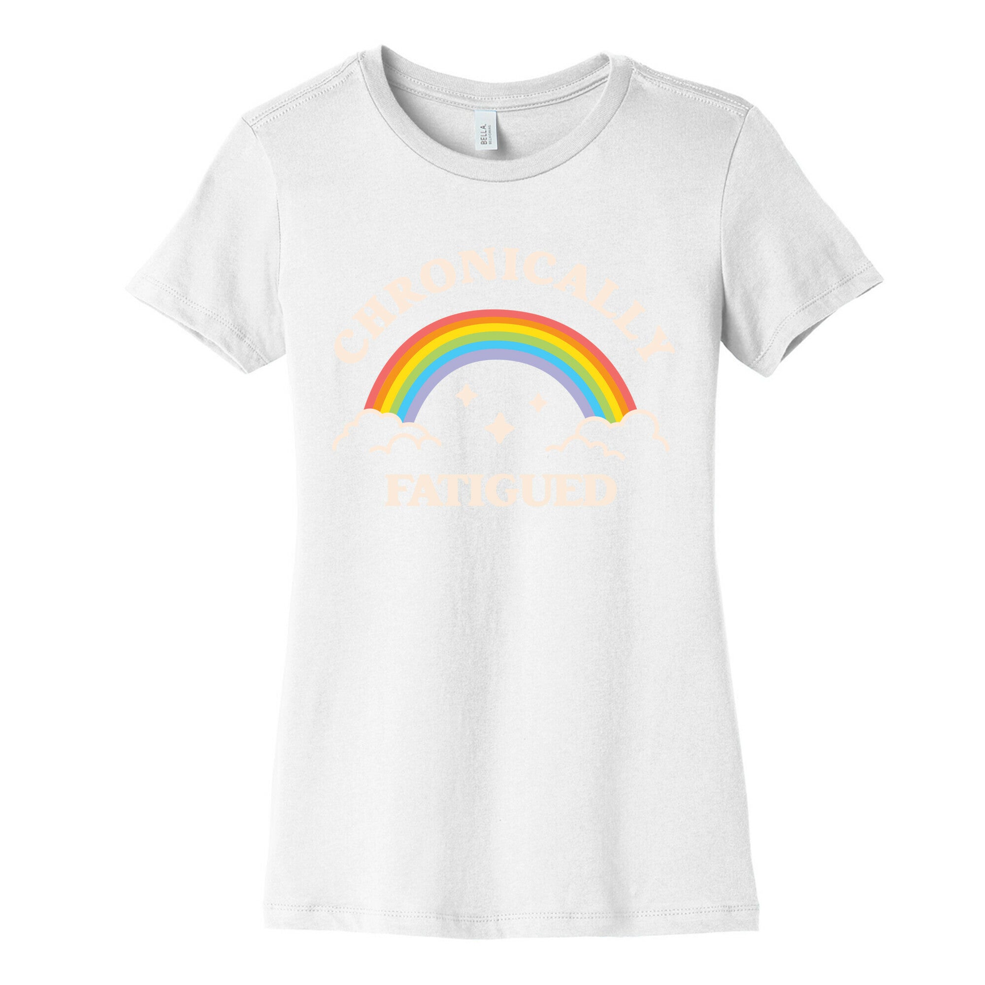 Chronically Fatigued Women's Cotton Tee