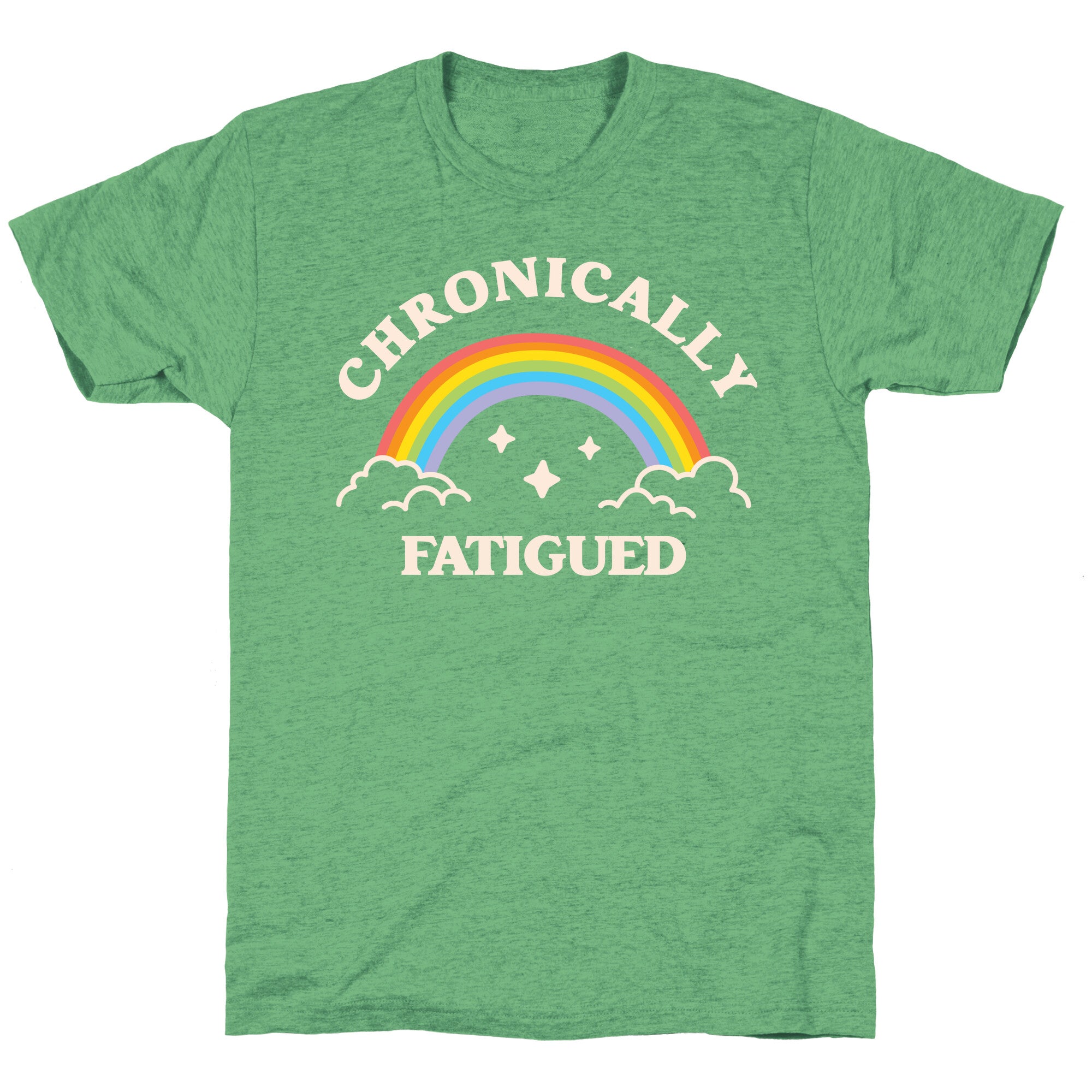 Chronically Fatigued Unisex Triblend Tee