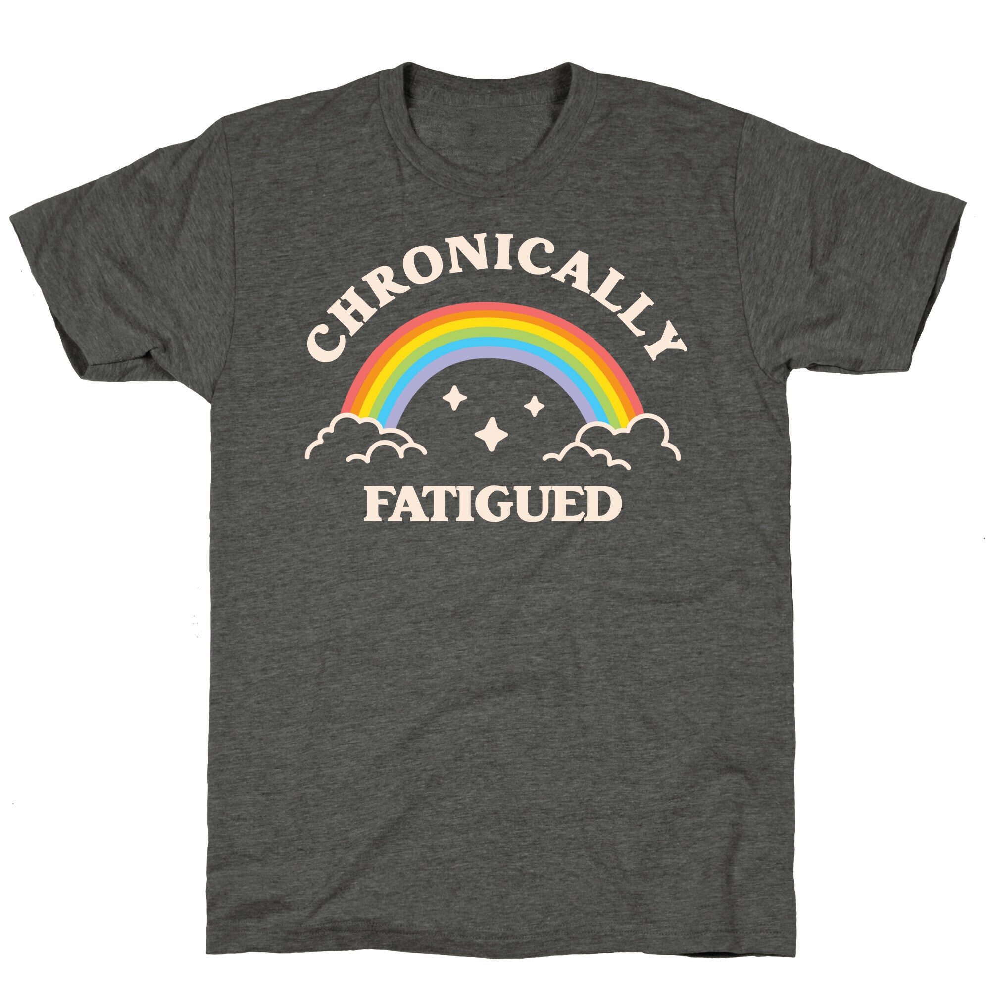 Chronically Fatigued Unisex Triblend Tee