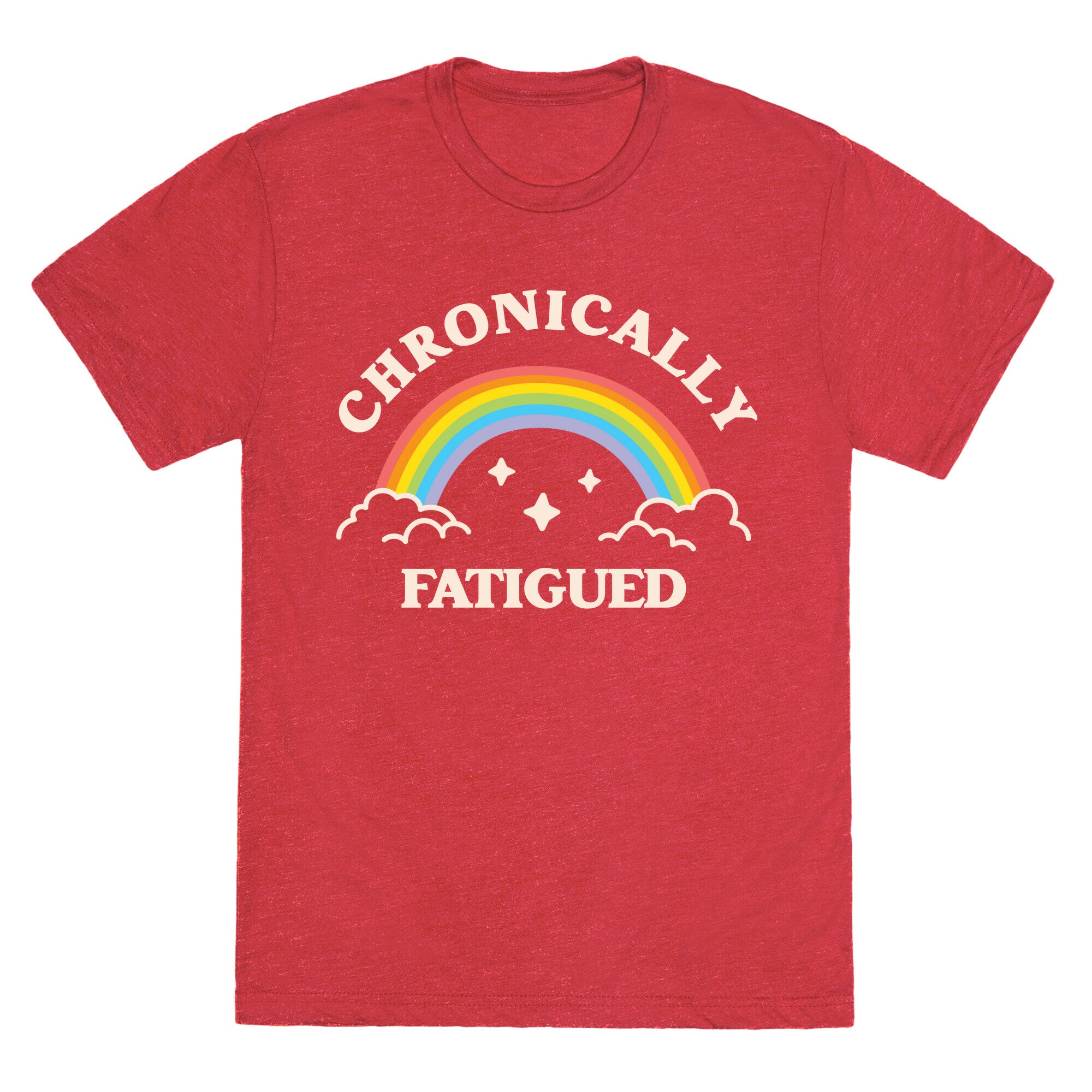 Chronically Fatigued Unisex Triblend Tee