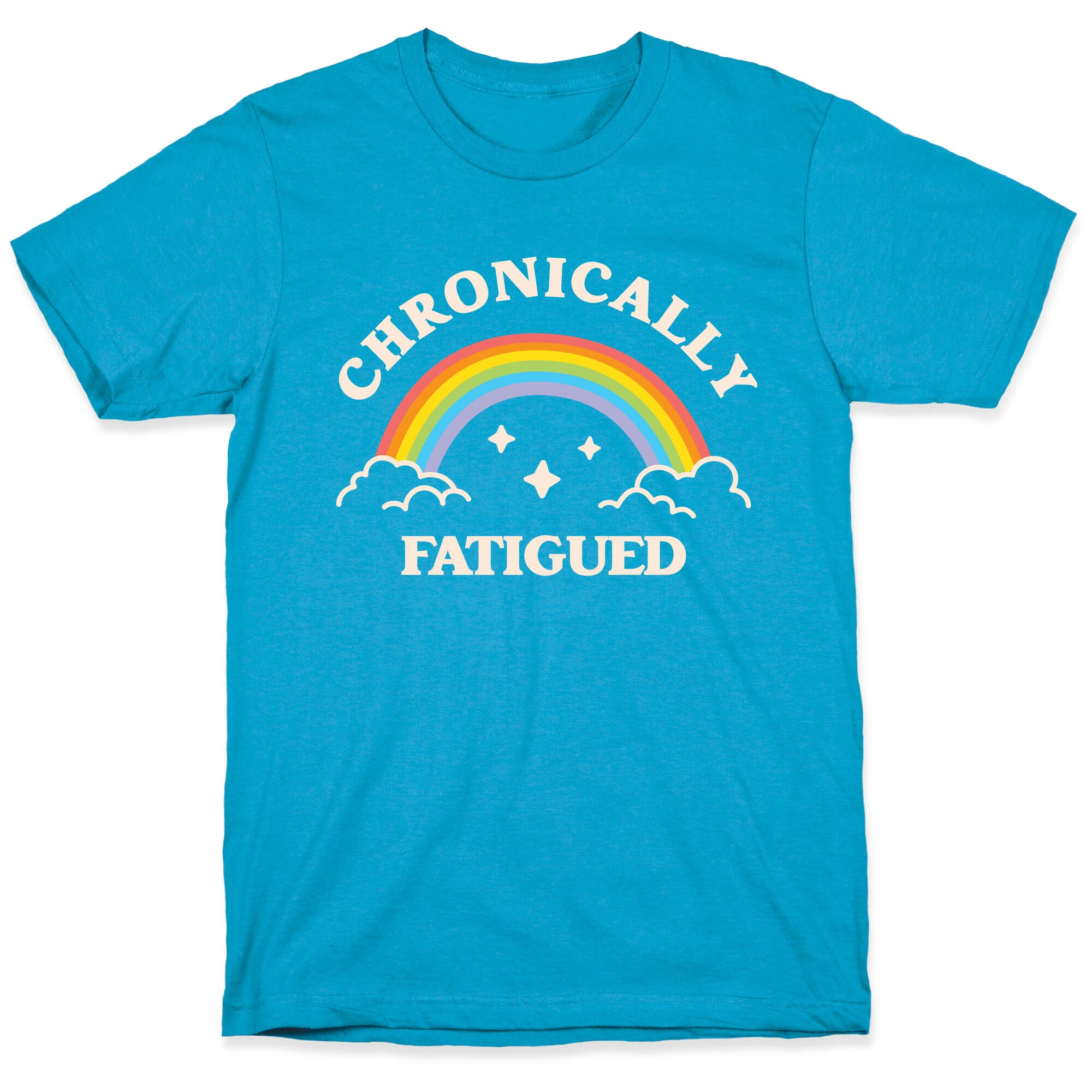 Chronically Fatigued Unisex Triblend Tee