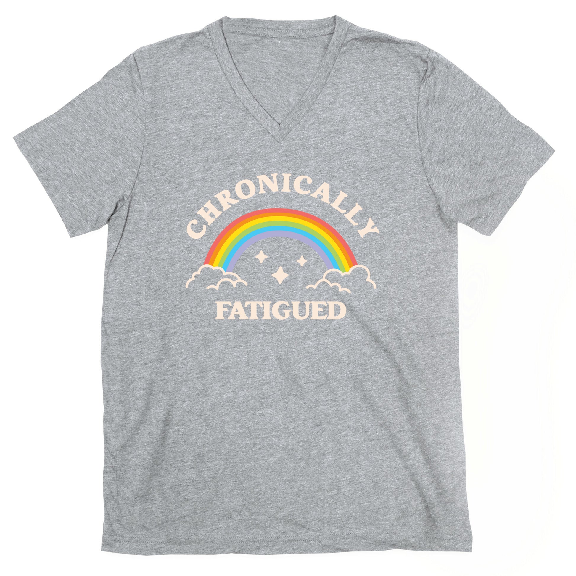 Chronically Fatigued V-Neck