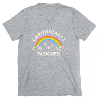 Chronically Fatigued V-Neck
