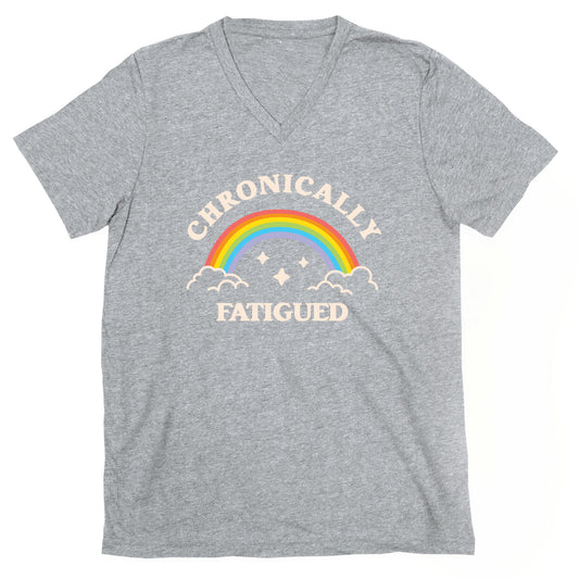 Chronically Fatigued V-Neck