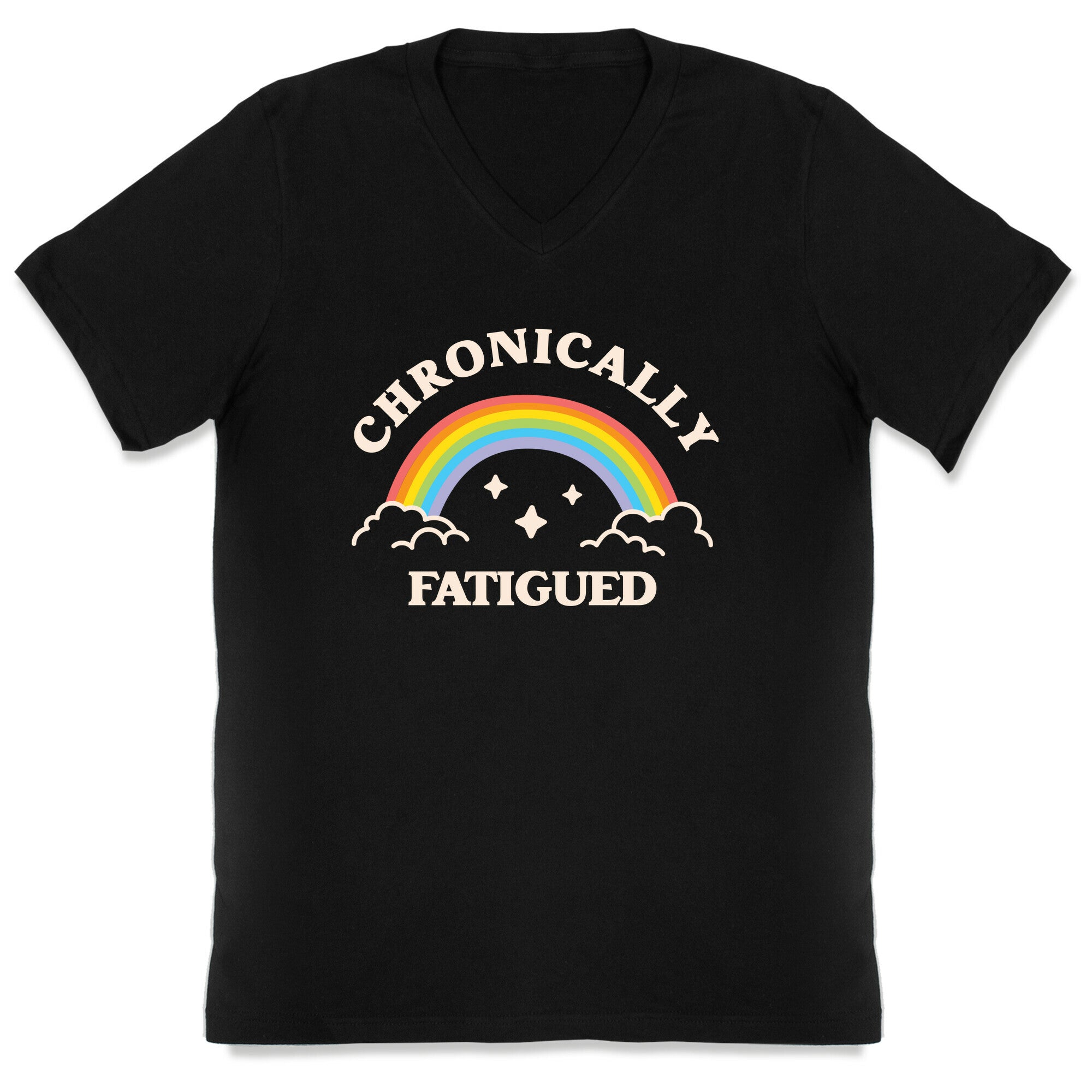 Chronically Fatigued V-Neck