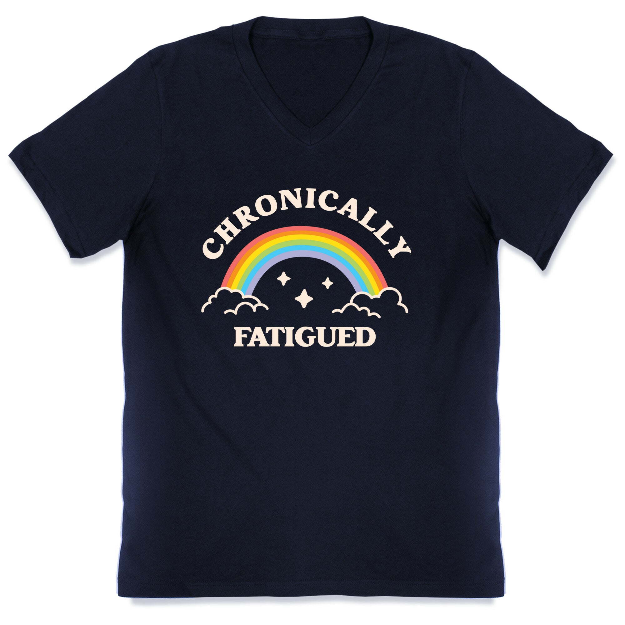 Chronically Fatigued V-Neck