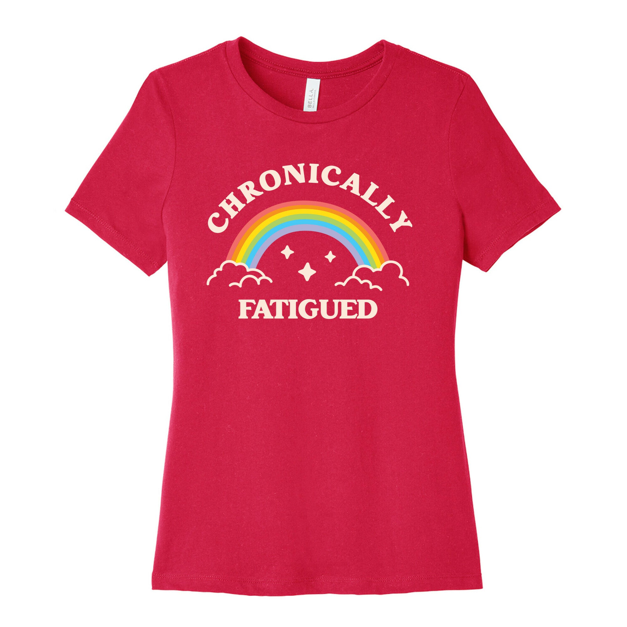 Chronically Fatigued Women's Cotton Tee