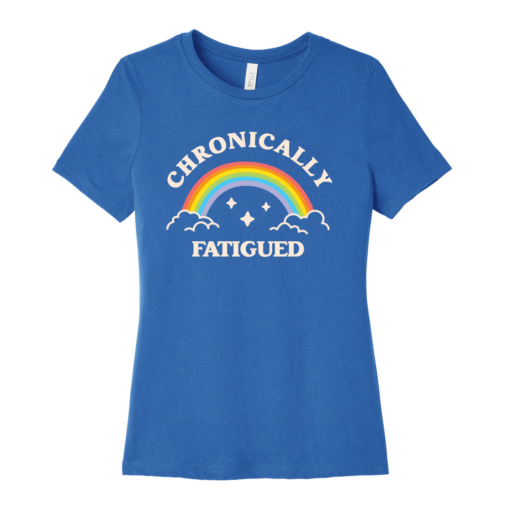Chronically Fatigued Women's Cotton Tee