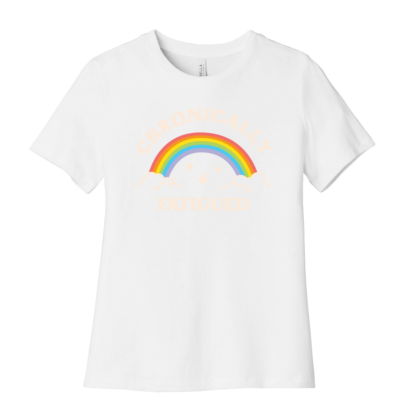 Chronically Fatigued Women's Cotton Tee