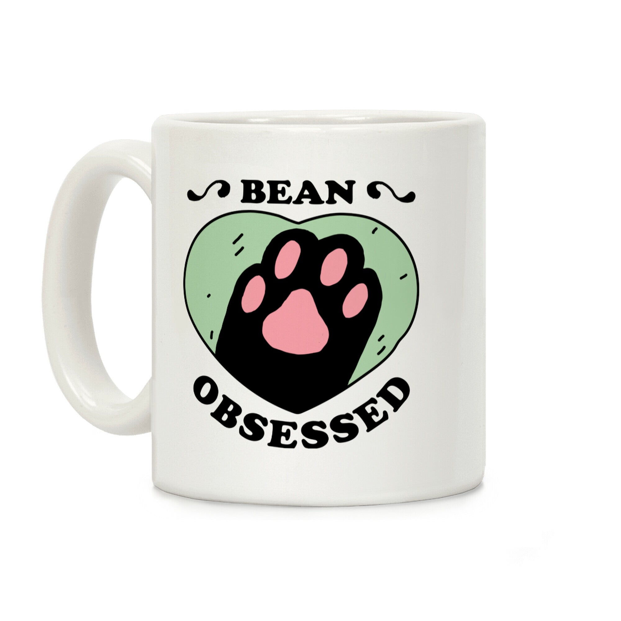 BEAN OBSESSED Coffee Mug