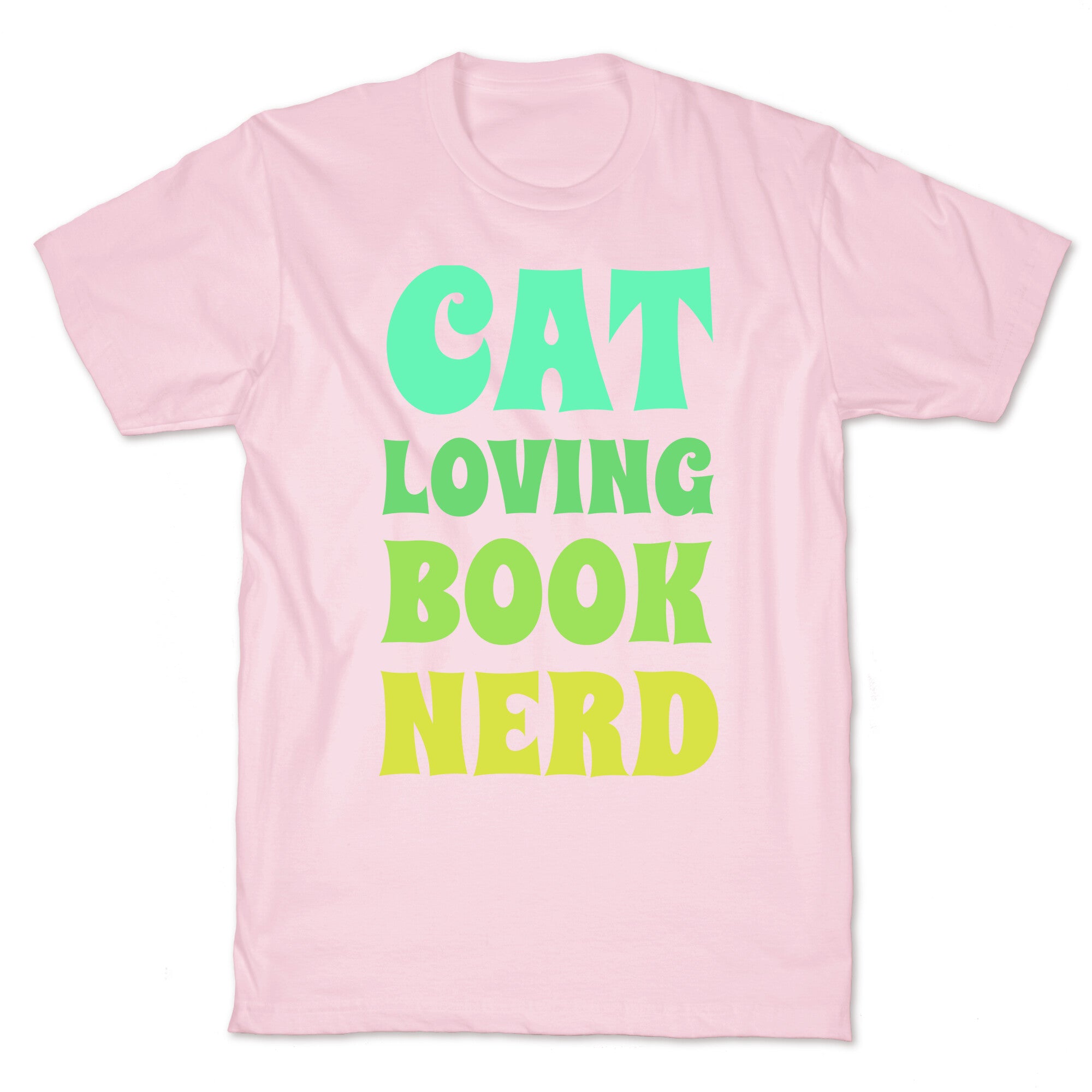 Cat-loving, Book-nerd T-Shirt