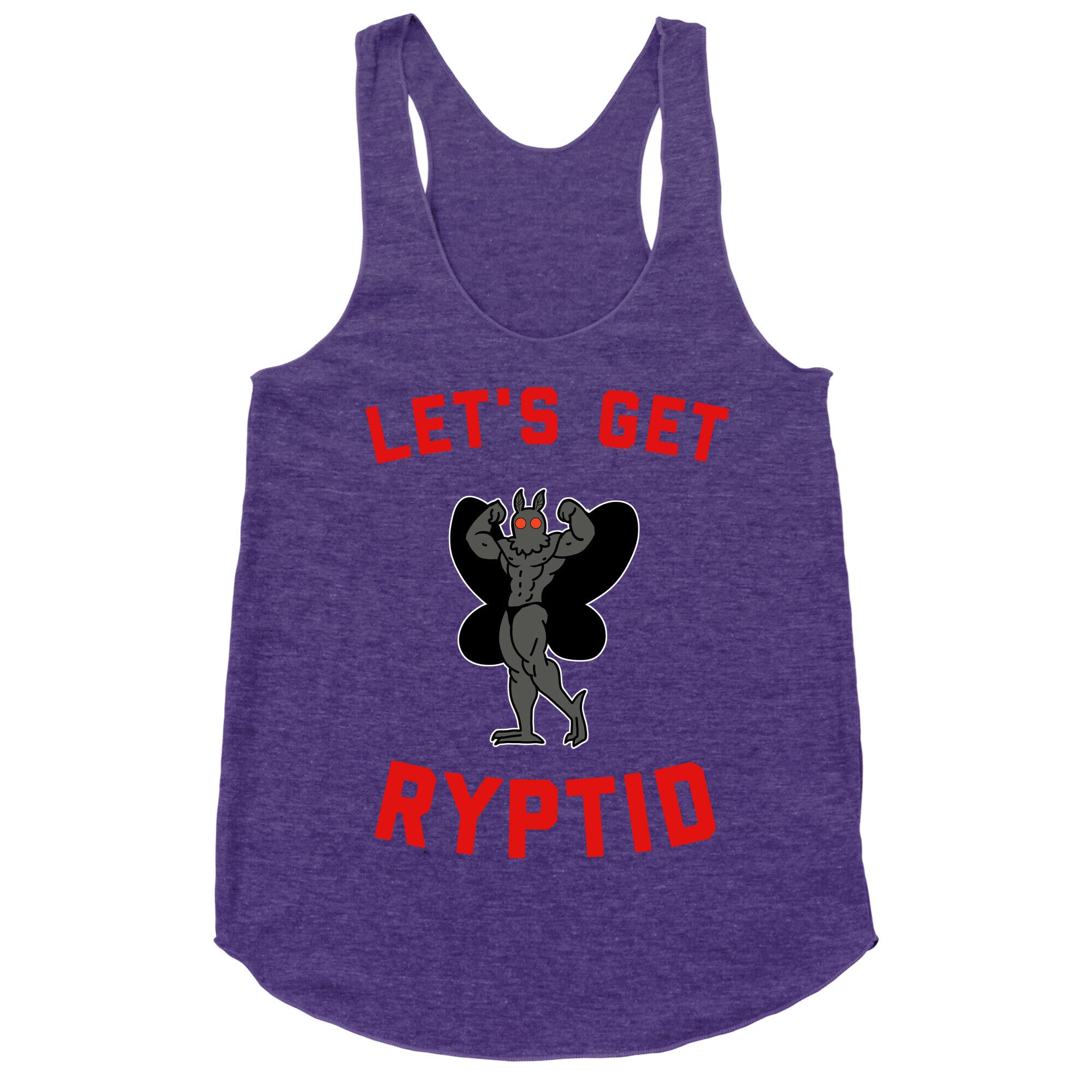 Let's Get Ryptid Racerback Tank