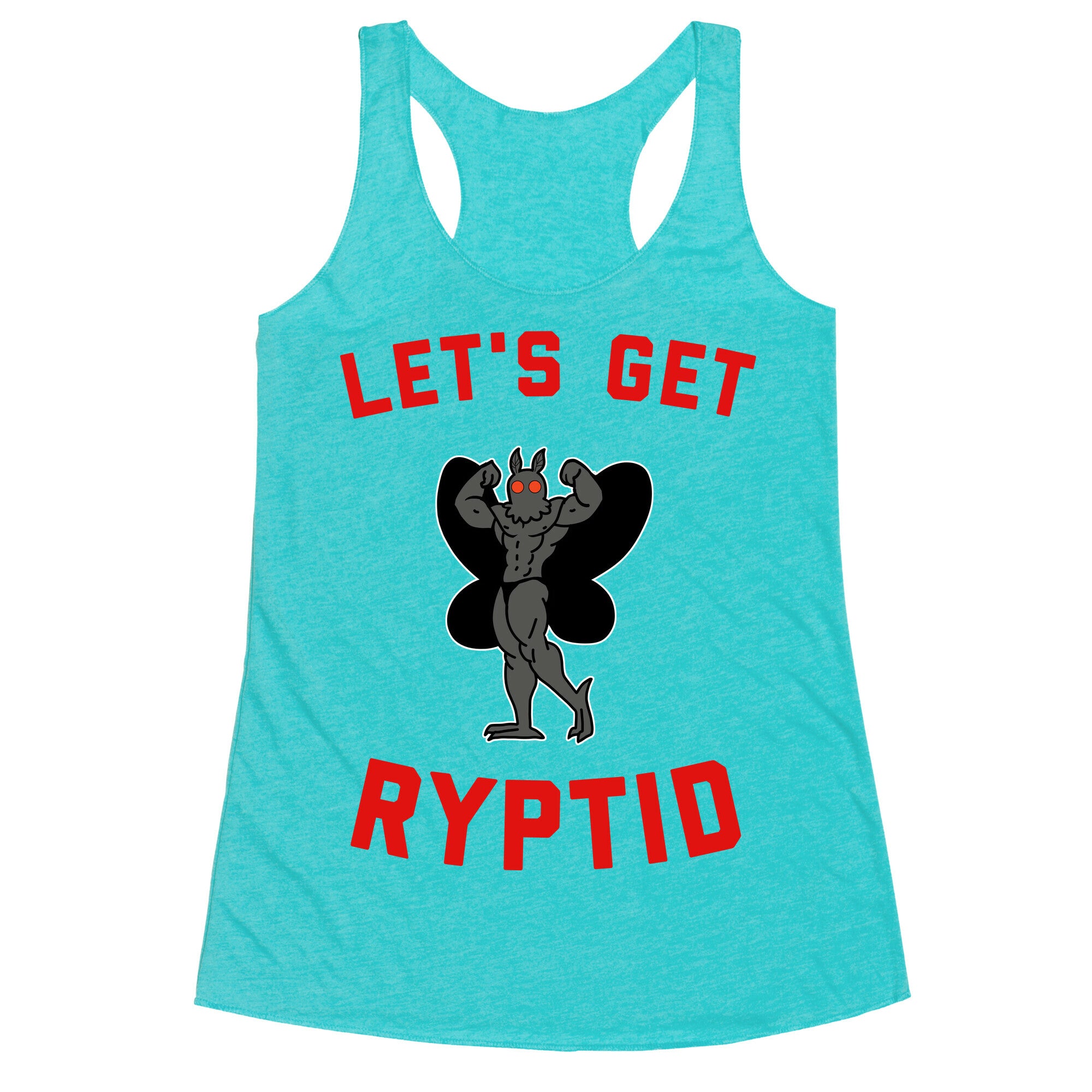 Let's Get Ryptid Racerback Tank