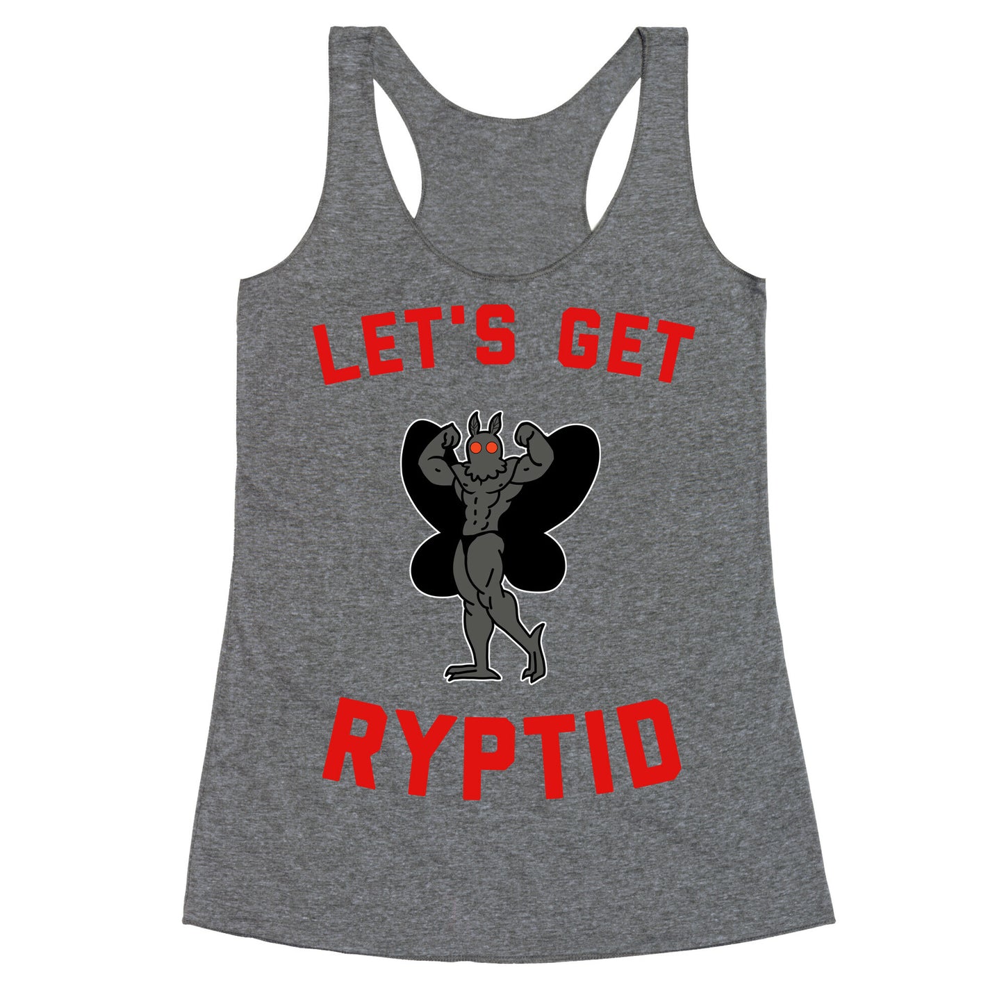 Let's Get Ryptid Racerback Tank