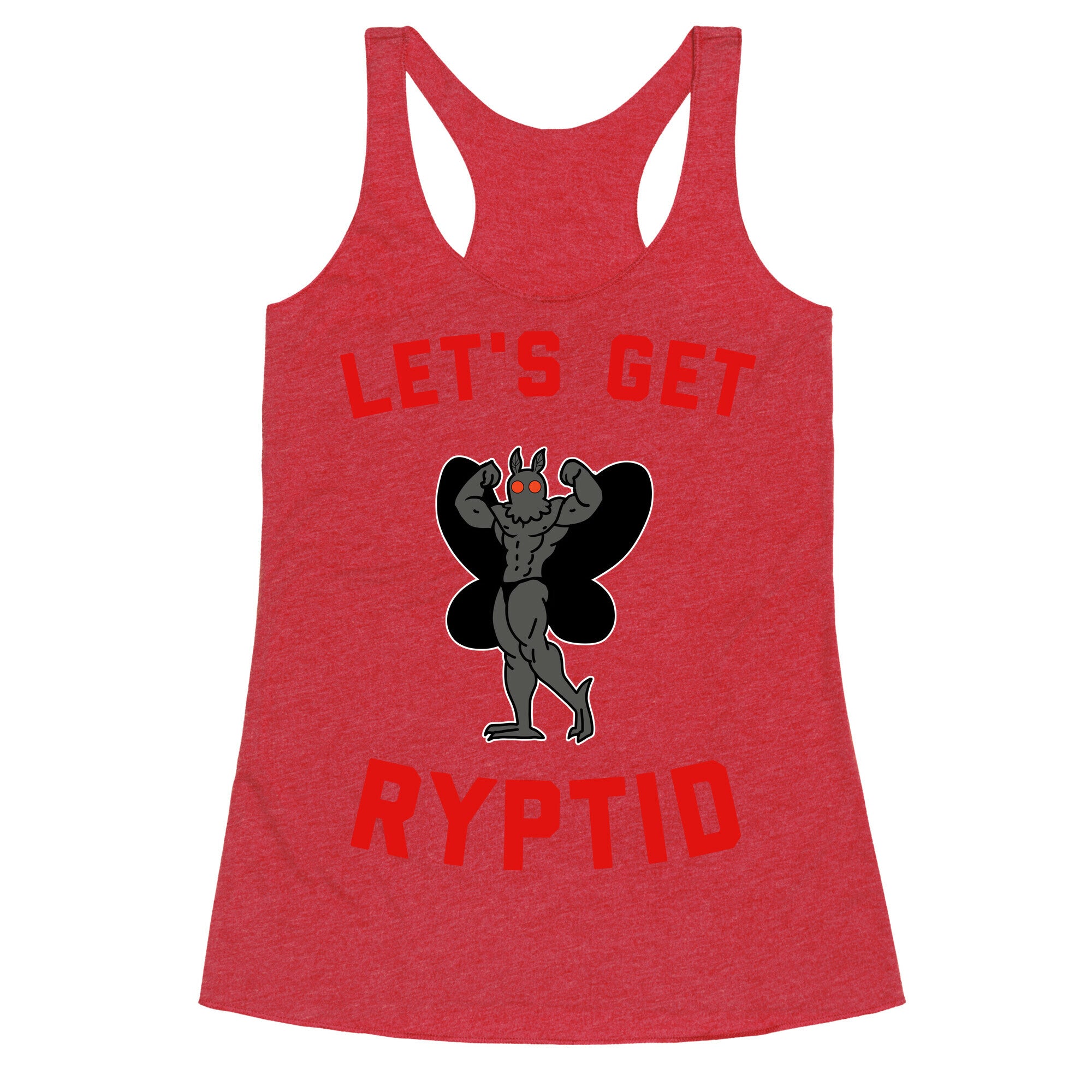 Let's Get Ryptid Racerback Tank