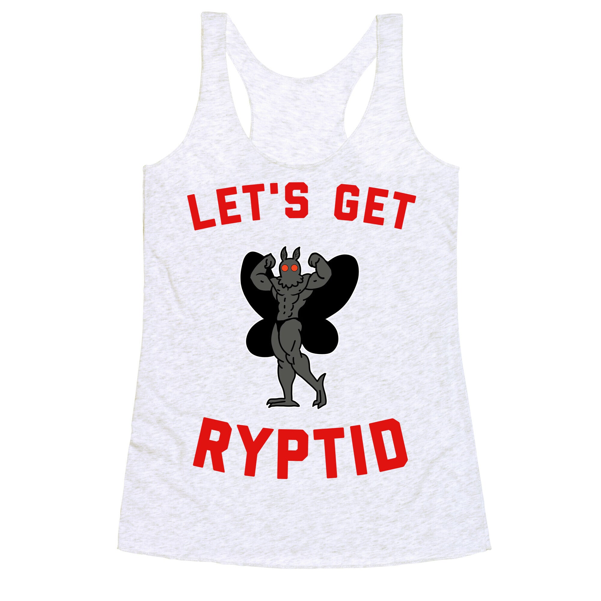 Let's Get Ryptid Racerback Tank
