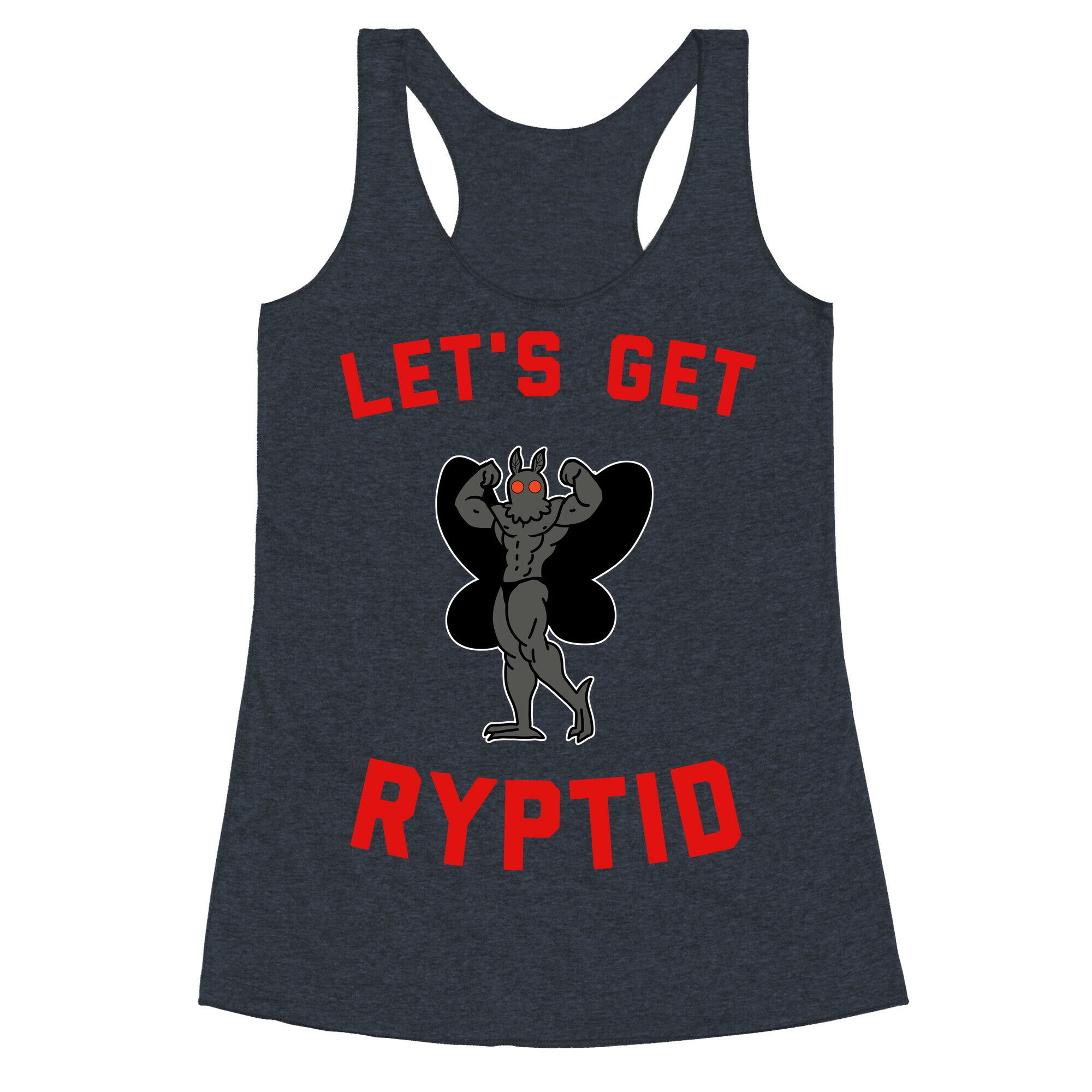 Let's Get Ryptid Racerback Tank